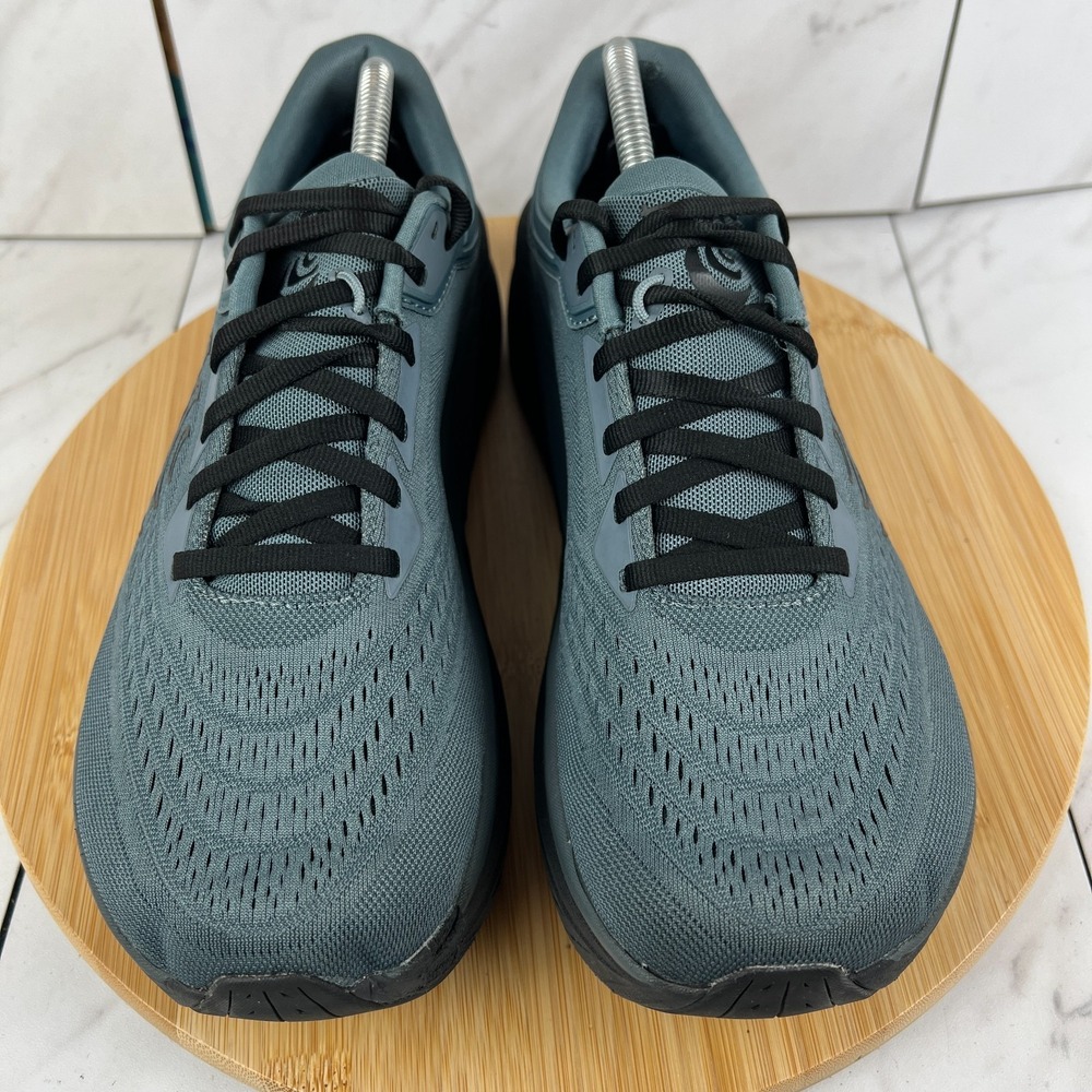 Topo Athletic Phantom 4 Mens Size 9.5 Stone Black Running Gym Sneakers Shoes - Picture 4 of 13